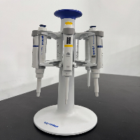 Eppendorf Research Plus Single Channel Pipettes and Stand image 1